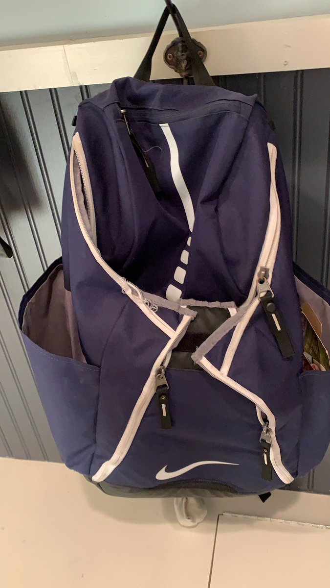 I had an <a href="/LLBean/">L.L.Bean</a> backpack from 8th grade through College.  My son’s <a href="/Nike/">Nike</a> bag didn’t even make it to High School.🤷🏼