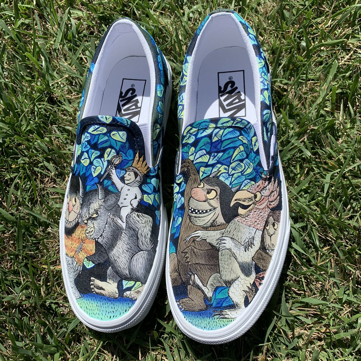 schmidtink's tweet photo. WHERE THE WILD THINGS ARE X SCHMIDTINK https://t.co/XTooO0pc3R