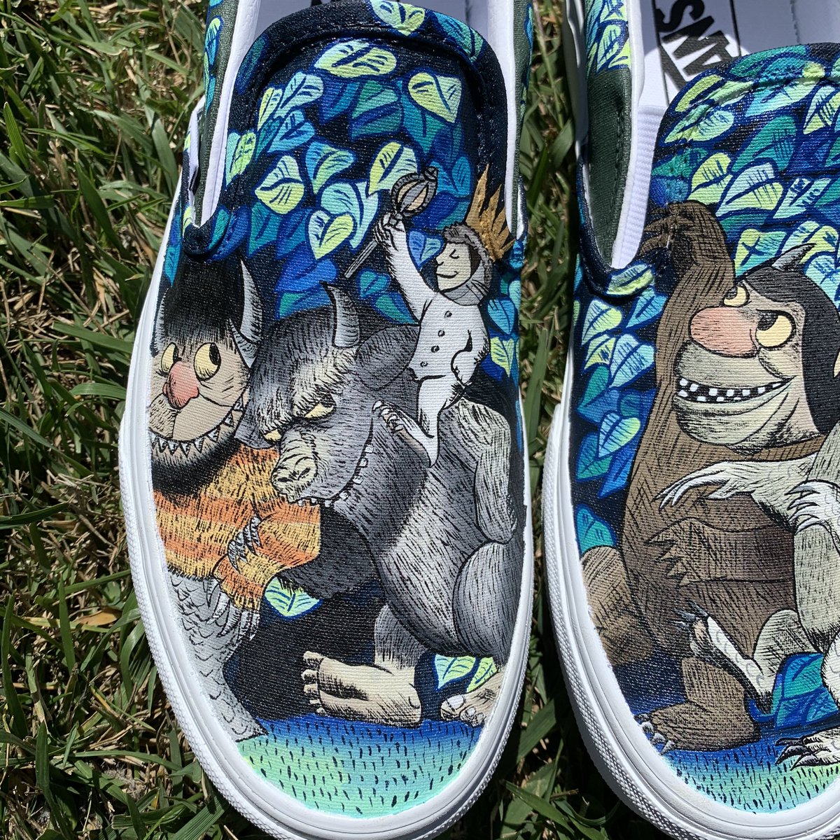 schmidtink's tweet photo. WHERE THE WILD THINGS ARE X SCHMIDTINK https://t.co/XTooO0pc3R