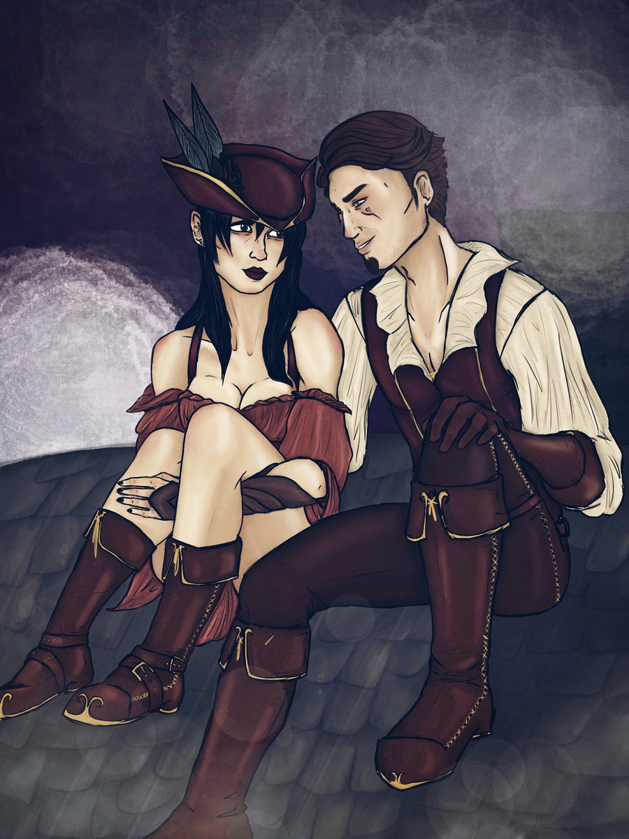 E_Rose_ART's tweet photo. Rooftop Deaings: Sparrow and Reaver from Fable 2
#fable #fable2 #heroofbowerstone #fablereaver #reaverfable #favle2reaver #art #myart #digitalart #commissionsopen https://t.co/mVvmAWFwL5
