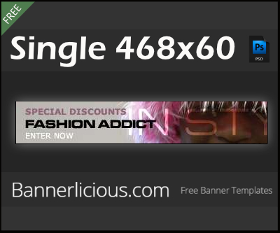 BannerliciousC's tweet photo. Free 468x60 Fashion Addict banner psd 
 #468x60 #468x60template #Bannerdesign #bannerdesigntemplates #bannerlicious #fashionaddict #fashionaddictbanner #fashionbannertemplate #fashiondesignbanner #fashiontemplate #free468x60templates #freepsd #freepsds https://t.co/ePjywirNR9 https://t.co/mUtkA9CDZM