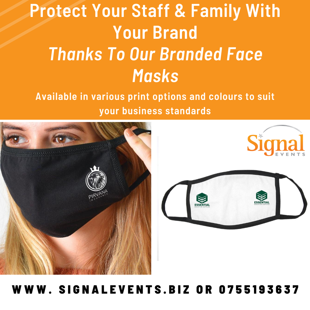 Signalpromoau's tweet photo. We have a wide range of reusable and disposable face masks available online here :
https://t.co/Zem0TdvVLZ
#signaleventsau #eventprofs #brandedfacemasks #logoprinting #brandedproducts #promotional #gifts #customer #protection #staff #marketing #branding #advertising #printed https://t.co/1FALZBYH0a