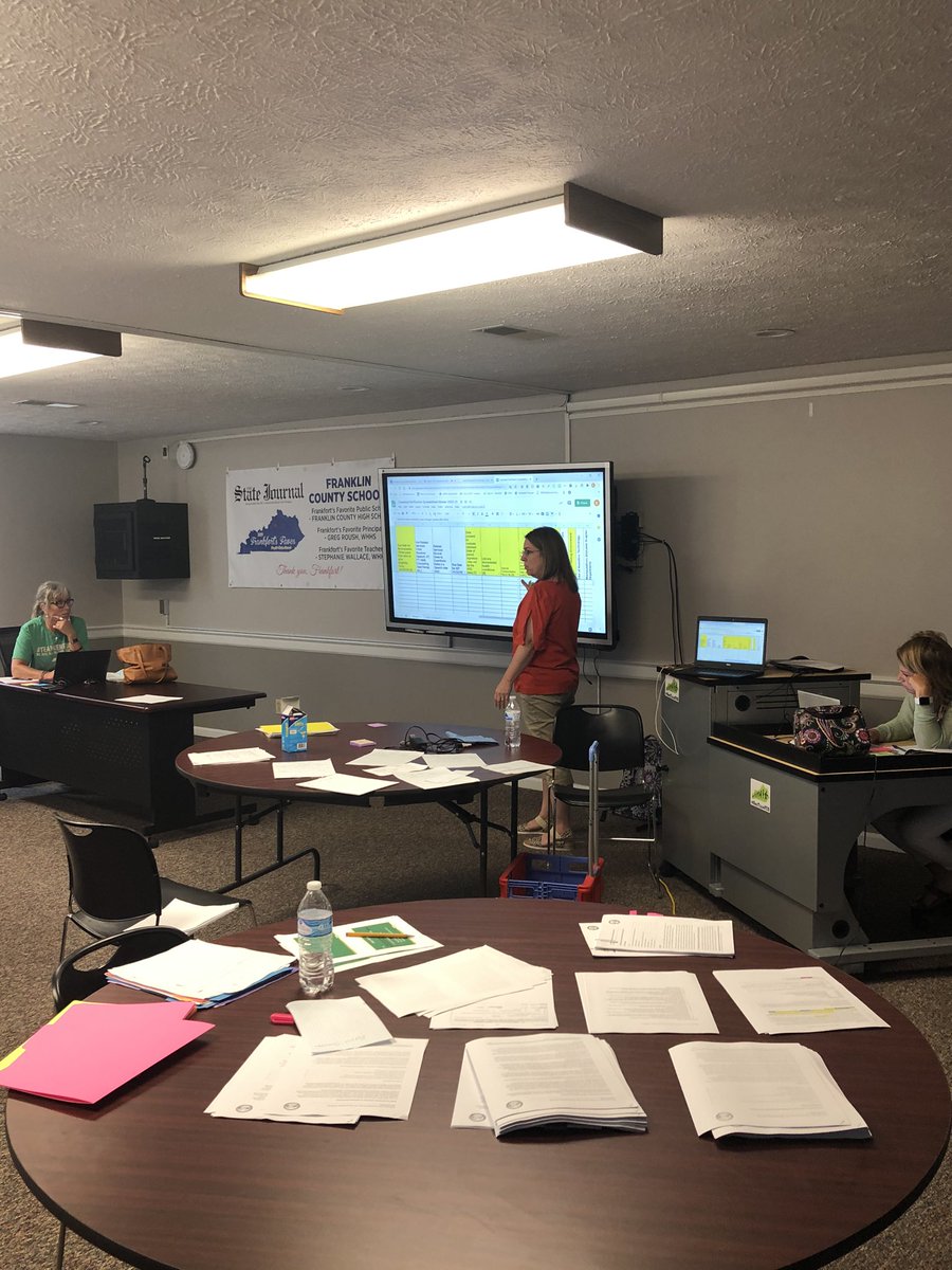JamiT1507's tweet photo. Awesome training today with staff preparing for 20-21 school year. #FCSOneTeam #FCSLemonade https://t.co/W5lB2goUZg