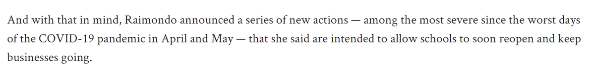 Emily Oster tweet media