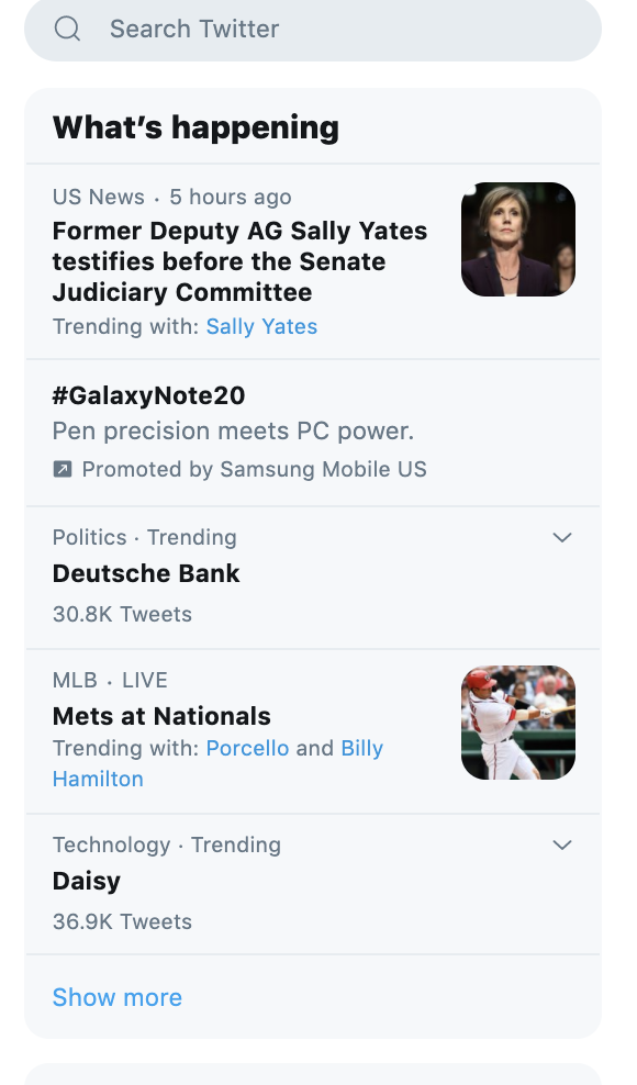 Always interesting to see  @DeutscheBank trending... 