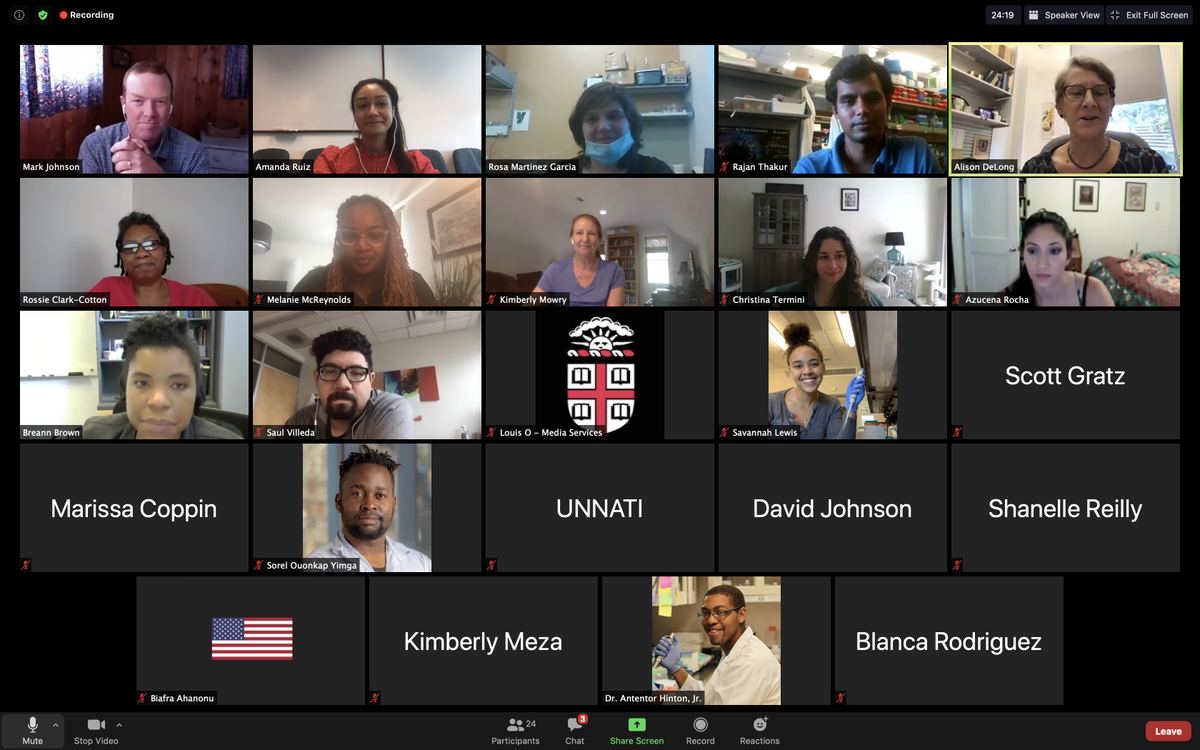 SACNASatBrown's tweet photo. Shout out to @BrownMolBio for hosting such a phenomenal, inclusive, and diverse conference - Dr. Samuel M. Nabrit Conference for Early Career Scholars. We are humbled as an organization to have served on the organizing committee! #GoNabrit2020 https://t.co/aTwrGn5w5U