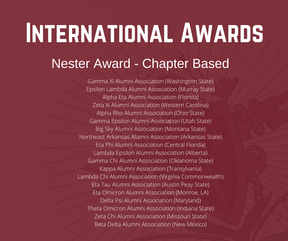 PiKappaAlpha's tweet photo. Congratulations to all of our Alumni Awards winners! Great work, brothers! 👏 #PiKappaAlpha https://t.co/2ShFk6LTRU