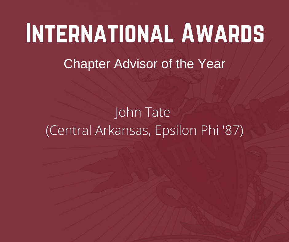 PiKappaAlpha's tweet photo. Congratulations to all of our Alumni Awards winners! Great work, brothers! 👏 #PiKappaAlpha https://t.co/2ShFk6LTRU