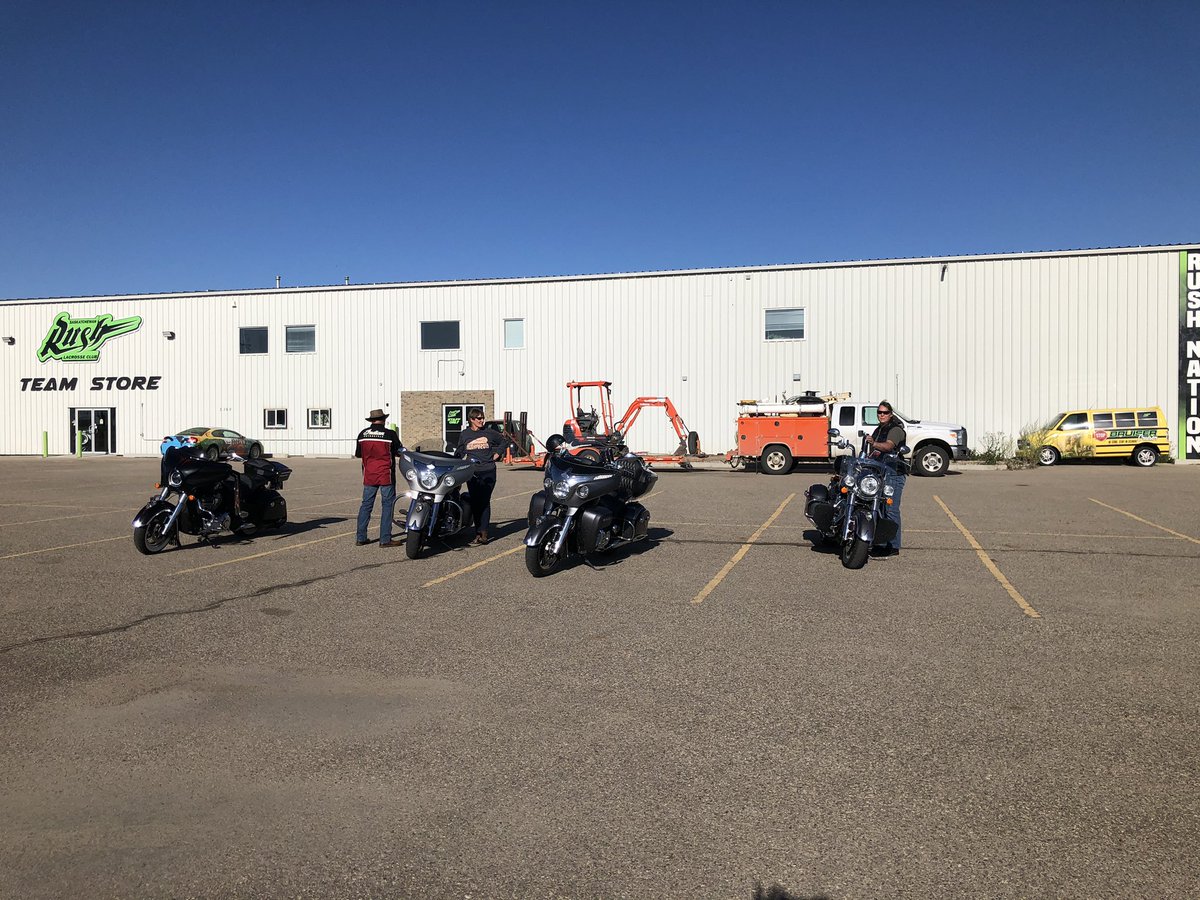 ImrgSaskPrairie's tweet photo. What a great no pressure ride this last Tuesday. Hopefully see more out next Tuesday in Saskatoon and this Thursday in Regina https://t.co/zZiIxvENSD