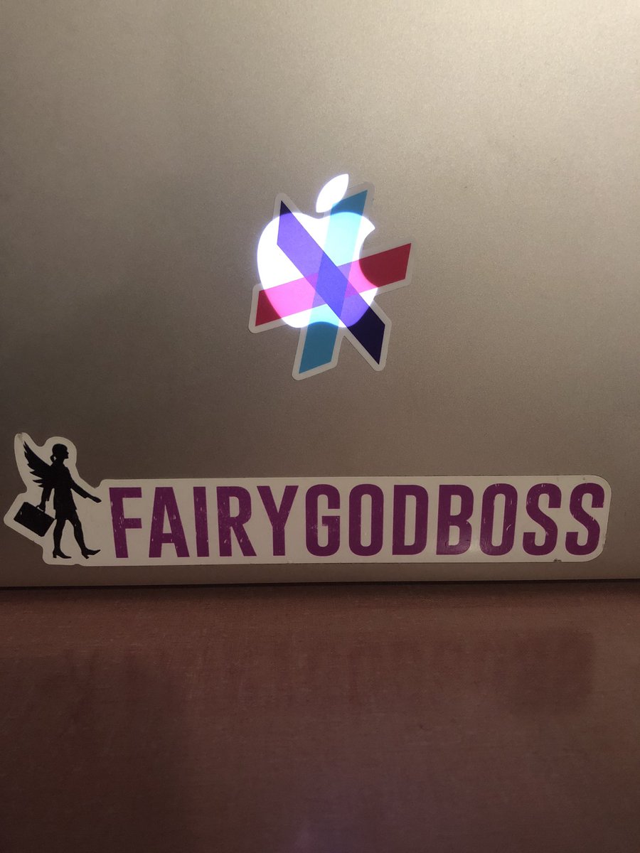 MaryPharris's tweet photo. .@fairygodboss + @19thnews = match made. Women supporting women. Proud to be a founding member of 19th! https://t.co/HtcVVYK8ex