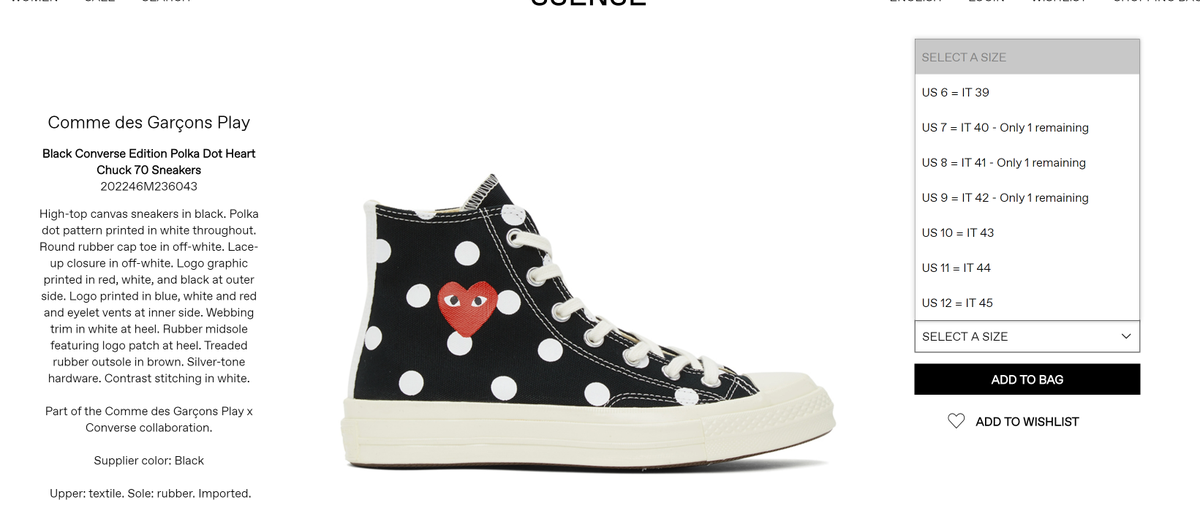 polka dot heart converse