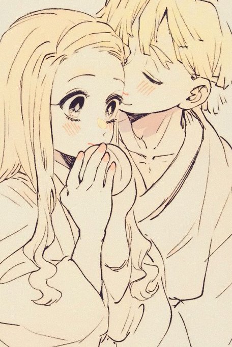 「男女カプ(NL) キス」のTwitter画像/イラスト(新着)｜14ページ目