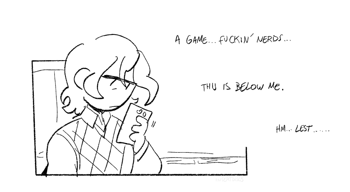 [persona 5] akechi comes back to leblanc a week later with a thirty page document titled "why kinzo sucks: an analysis" 