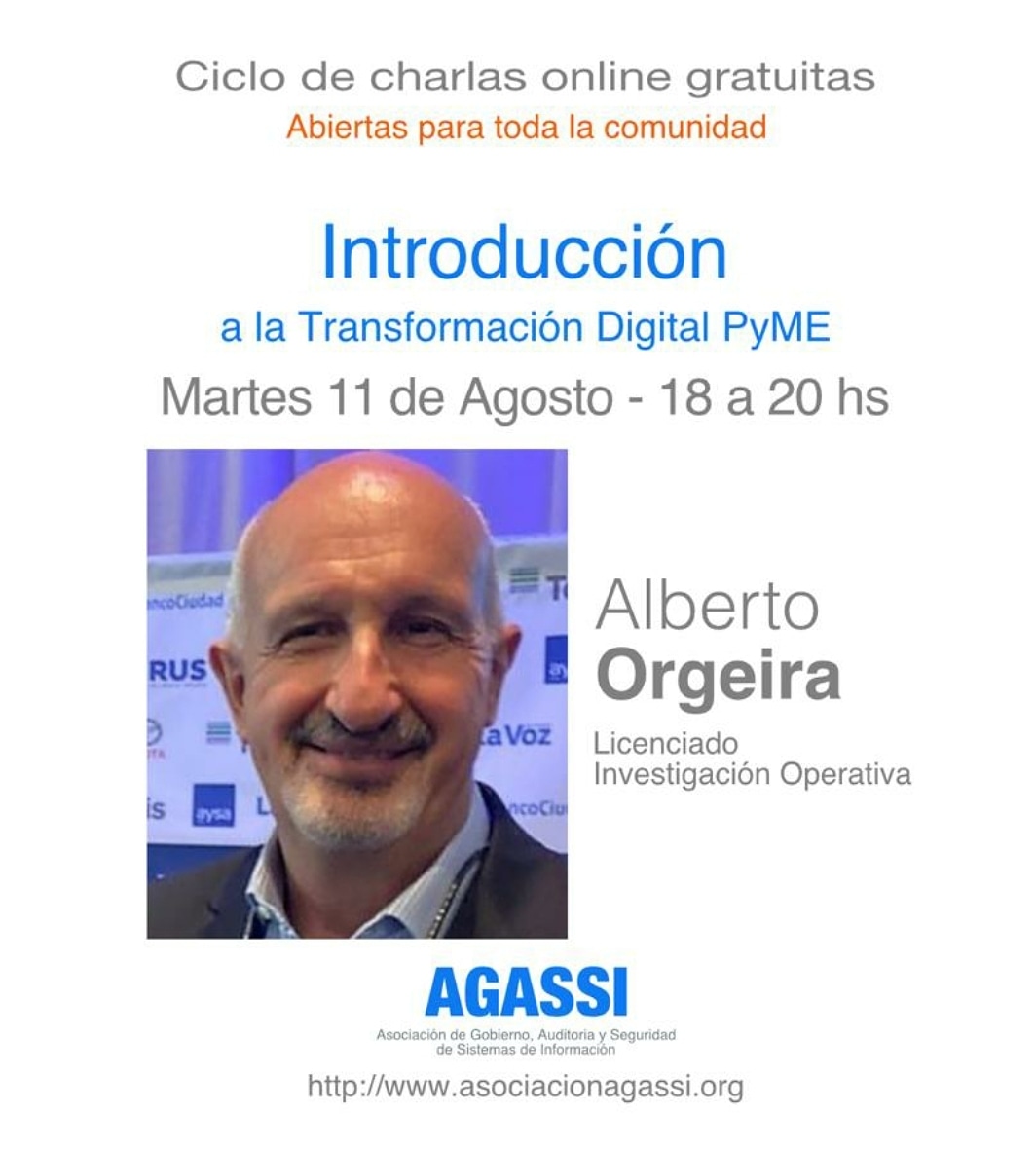 AGASSI_Ros's tweet photo. 📣📣 No te pierdas el ciclo de charlas gratuitas  para la comunidad! 📣📣

https://t.co/2fADRdsu4l

#agassi #rosario #TransformacionDigital https://t.co/2d0lIV6jDm