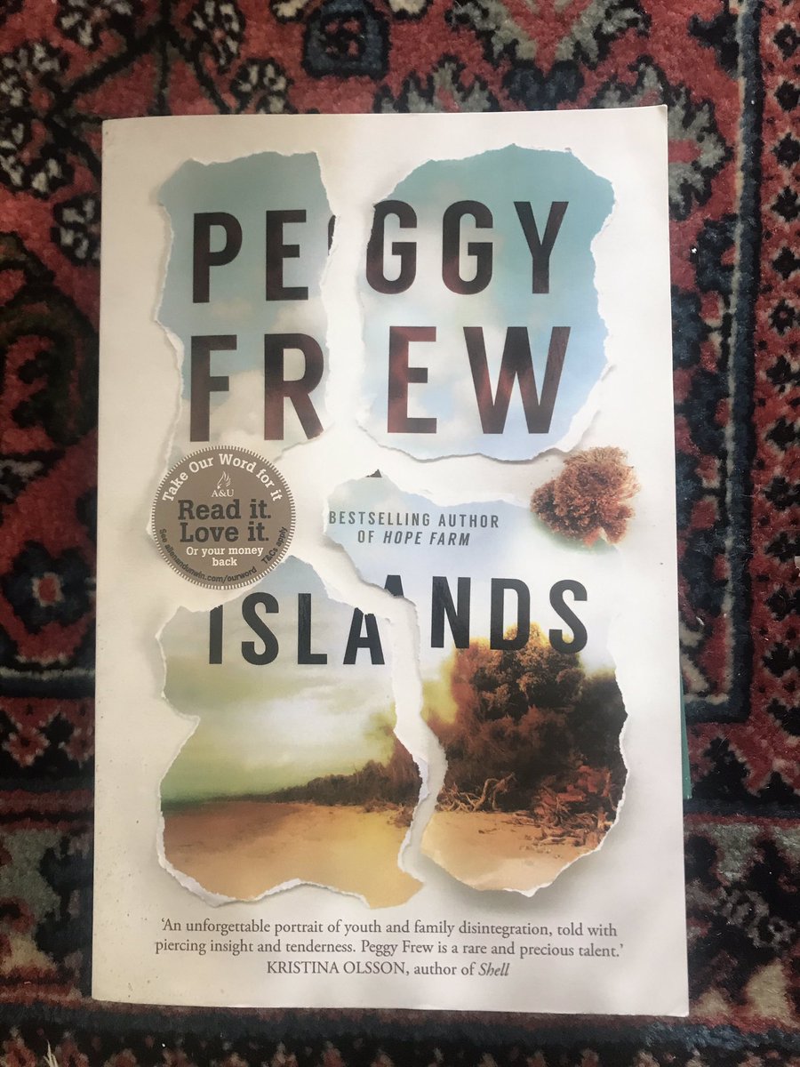 Without a doubt, this was the best Australian novel I’ve read recently - a story about a broken family and a missing daughter shot through with Virginia Woolf-like structures and rhythms, very watery, very sad. Could not stop reading it. Hoping it makes its way to US publishers.