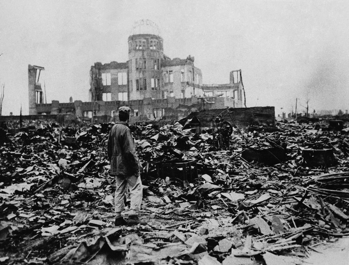 On this day in 1945, the US committed one the worst atrocious in human history when it dropped a nuclear weapon on the center of the Japanese city of Hiroshima, killing over 140,000 people.