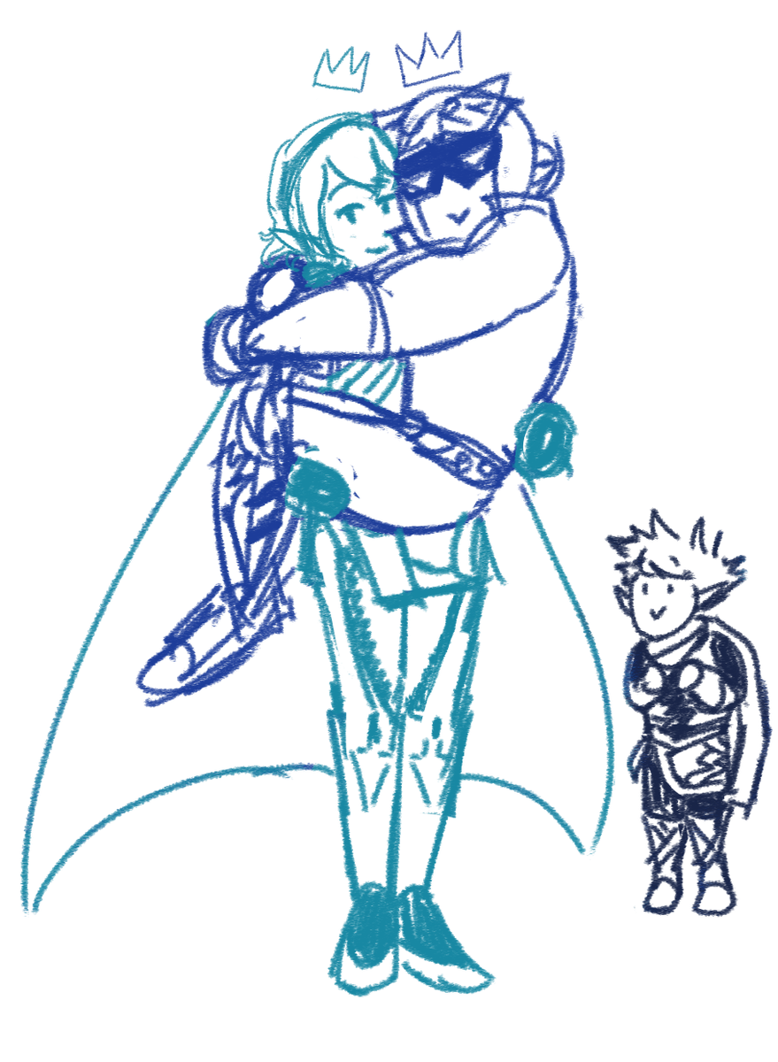 DraconicFalcon's tweet image. Accurate representation of the Royal Falcon family.