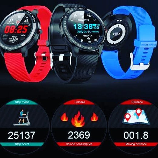 falconwatch_id's tweet photo. #Smartwatch #Microwear L9 memiliki fitur olahraga multi-mode, seperti berjalan, berlari, berkuda, berenang, memanjat, bola basket, bulu tangkis, tenis meja, dan lainnya. 

Minat? DM/ klik yang tersedia di bio 👉 @falconwatch_id https://t.co/UCdPmJtAv3
