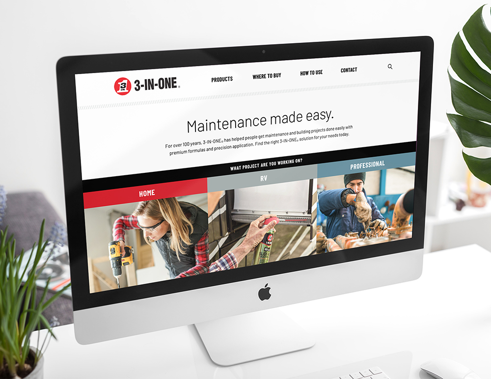 #DIY the Red Door way! Learn how we drove awareness around <a href="/OriginalWD40/">WD-40® Brand</a>'s <a href="/3_IN_ONE/">3-IN-ONE</a> brand refresh, redesigned their website, and created an easily accessible experience for 'Millenial Doers' and 'DIYers'. Explore the full case study here 👉 bit.ly/2Do6Ywv

#RDIevolve