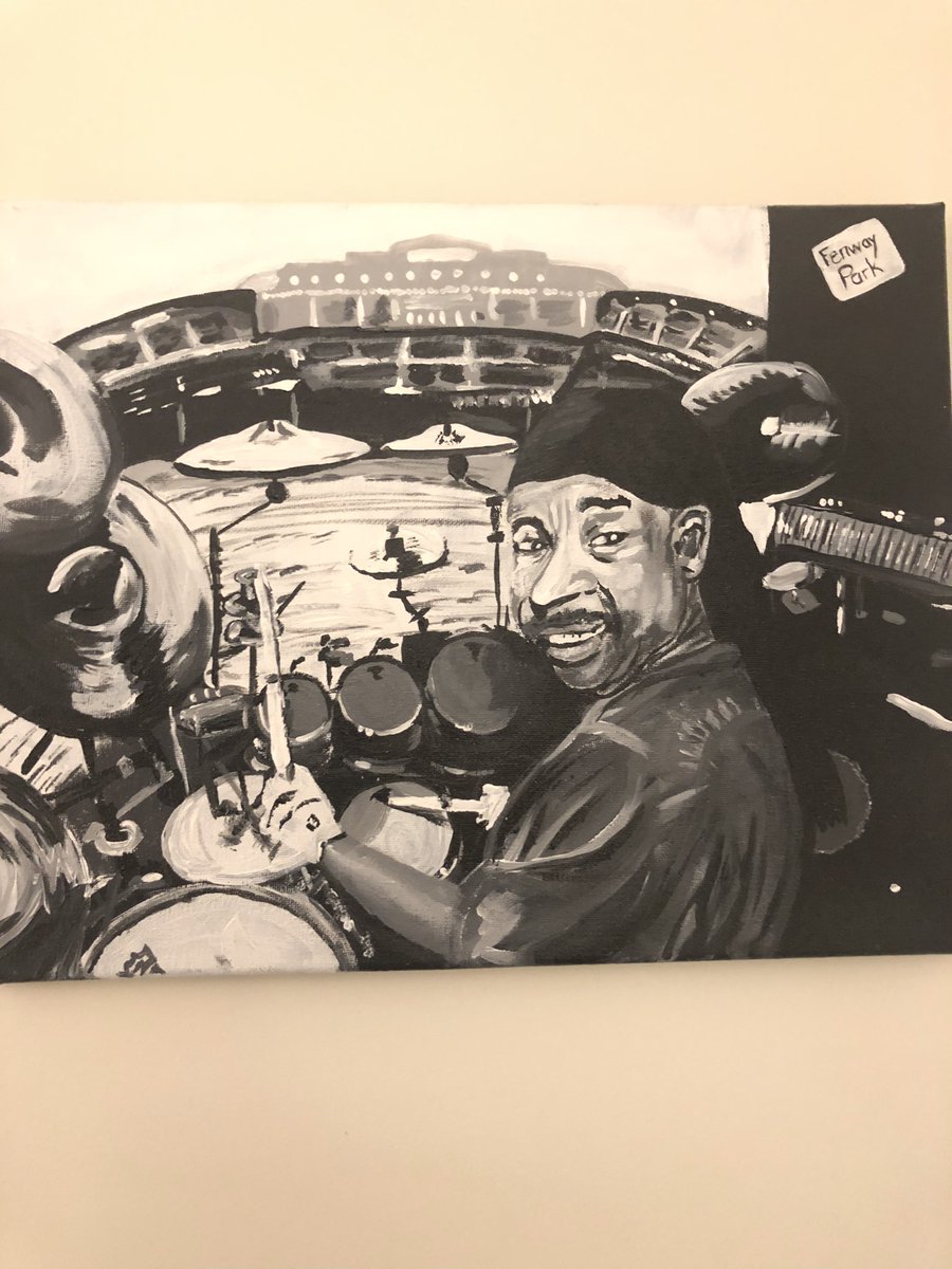 NotProducerAdam's tweet image. Carter Beauford makes life better.
🎨by: @lindseytabasco  #DMBDriveIn