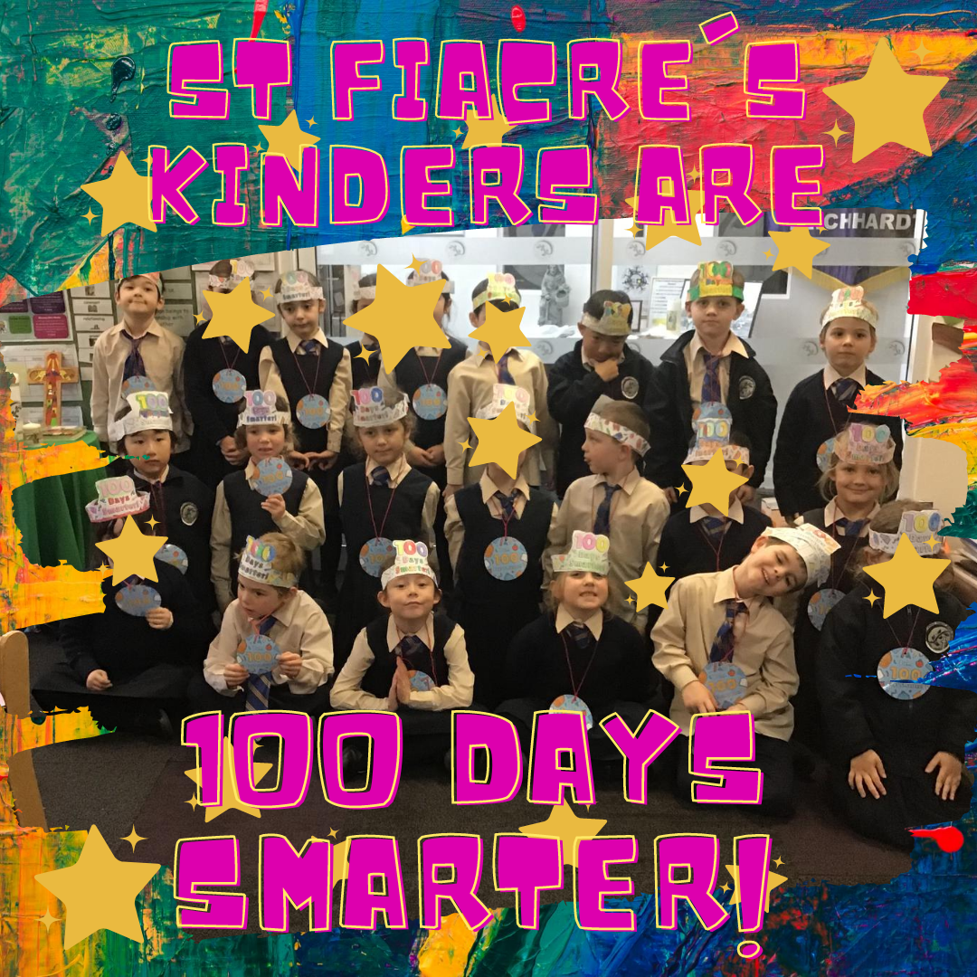 StFiacresL's tweet photo. Wow! Our Kinder class are 100 days smarter! They have been busy celebrating this milestone in their learning journey.
Congratulations, Kindergarten!
#100daysofkindy #sydneycatholicschools https://t.co/4vz6MYqvLj