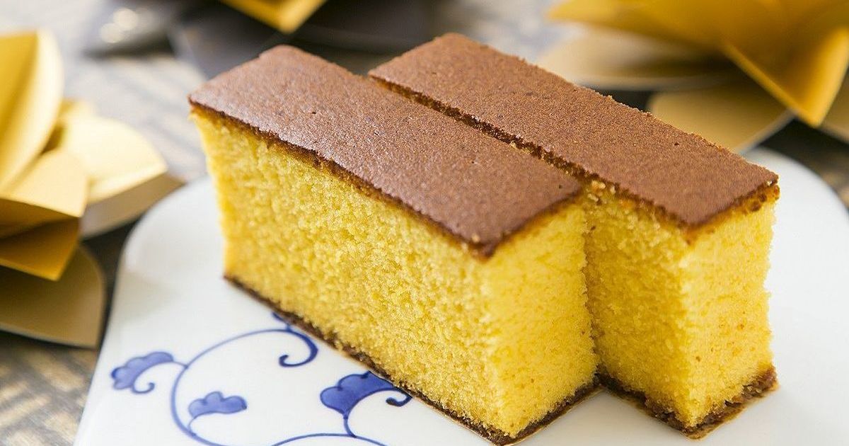 Nagasaki prefecture is known for a yellow sponge cake called "Castella" (kasutera in Japanese).The original version of this cake was introduced to Nagasaki by the Portuguese in the 1500s, but has since been adapted to suit Japanese tastes.