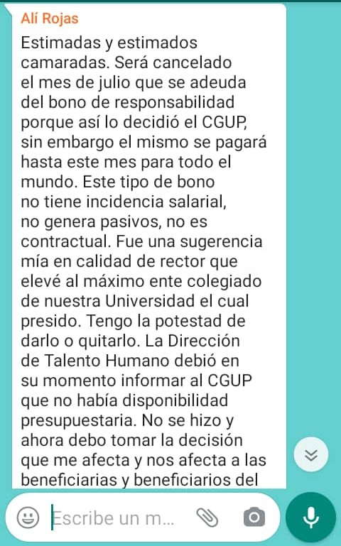 Subele 2 al Movimiento tweet media