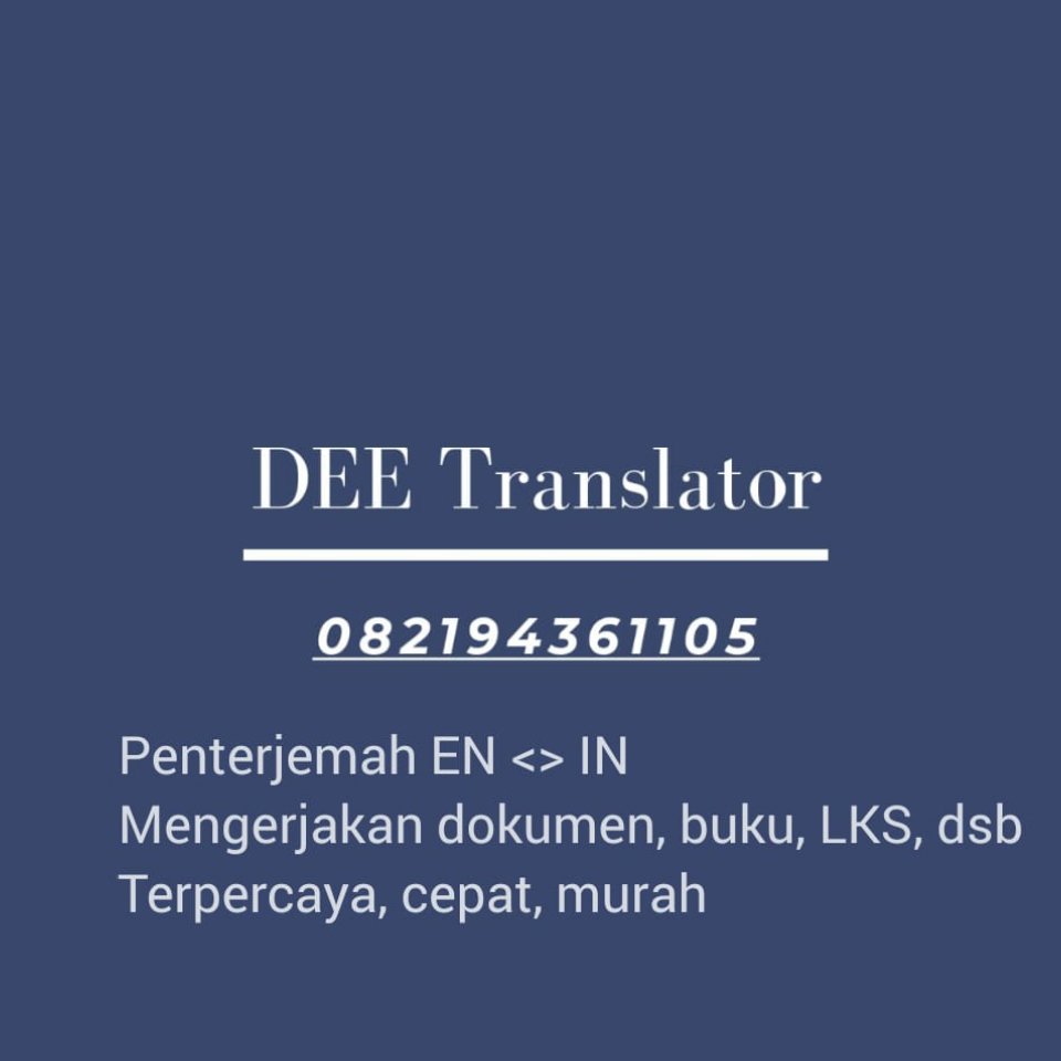DDeeyanna's tweet photo. @M_Asmara1701 Wa alaikummusalaam
Izin numpang ngiklan dlm upaya bertahan di situasi sulit spt saat ini
Terima kasih banyak sblmnya 🙏🏻 https://t.co/sz021qSk5G