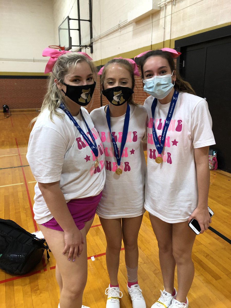 Abilene High Cheer tweet media