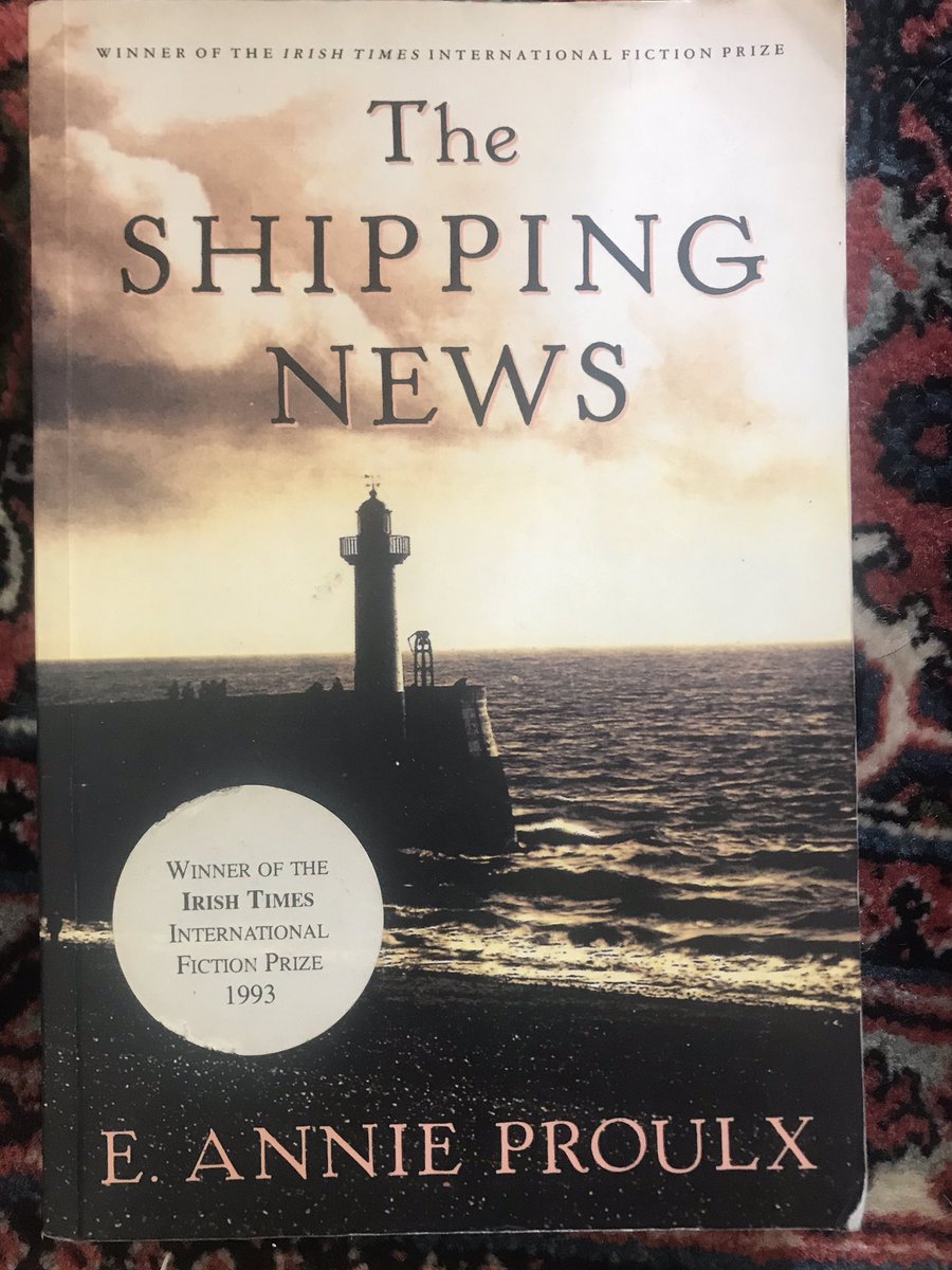 I have tried to get through The Shipping News several times before, but it was only when I spent time on the edge of the Southern Ocean in midwinter that it resonated and finally clicked. Like Patrick White writing about Newfoundland (which is how it should have been sold to me)