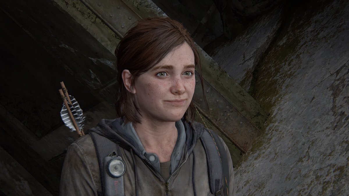 caitsrifle_'s tweet photo. THIS IS ELLIE'S FACE WHEN SHE'S TALKING ABT SPACE STUFF OMGG HER LIL SMILE #PS4share https://t.co/f0l6csqJU2