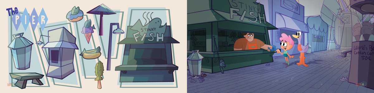 maxsbow's tweet photo. Mail Kid is about a zany and wacky boy who ends up running "special" deliveries for the post office of Worm Harbor. Mona isn't only his ride, but also his best friend. I made a whole book that you can view here https://t.co/kWw8DTfyav #bettercartoon https://t.co/7pt9FeW7fn