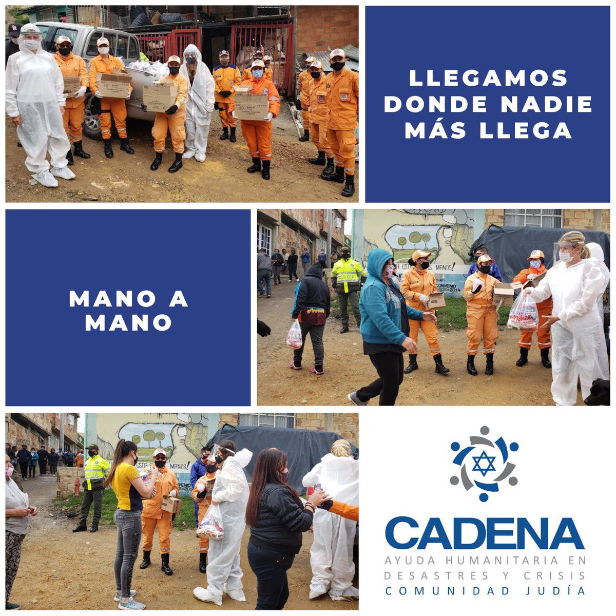 Cadena Colombia tweet media