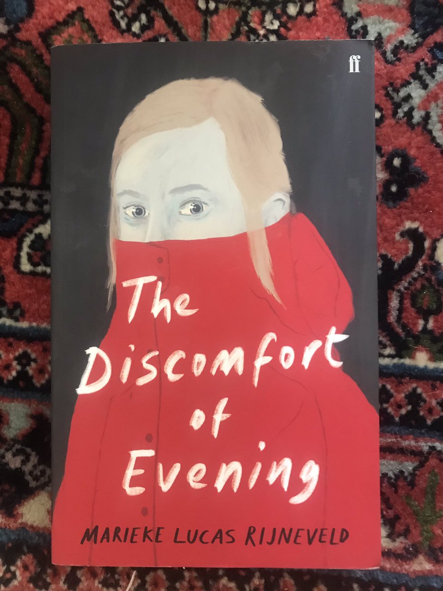 A strange and very unsettling book about childhood, there is a whole sequence in The Discomfort of Evening where a pin is deliberately inserted in the protagonists bellybutton, which made me more viscerally uncomfortable than I can recall any other book making me.