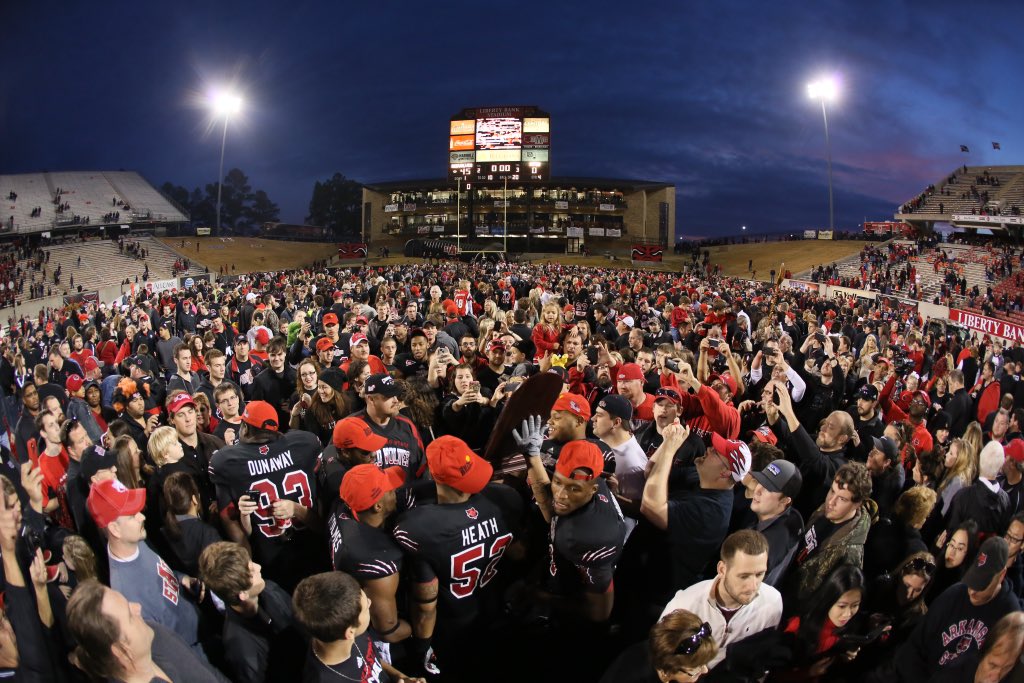 31 days until kickoff — 👀 some 📸 from that record crowd of 31,000+ from December 1, 2012! 

❤️ if you remember the score
🔁 if you were there or watched it
💬 if you rushed the field