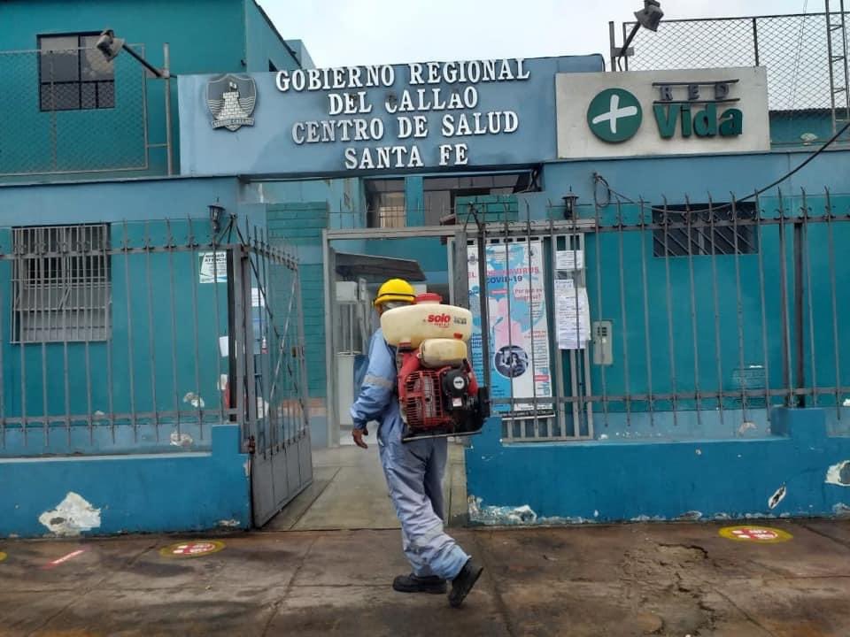 Centro De Salud Santa Fe Centro De Salud Santa Fe