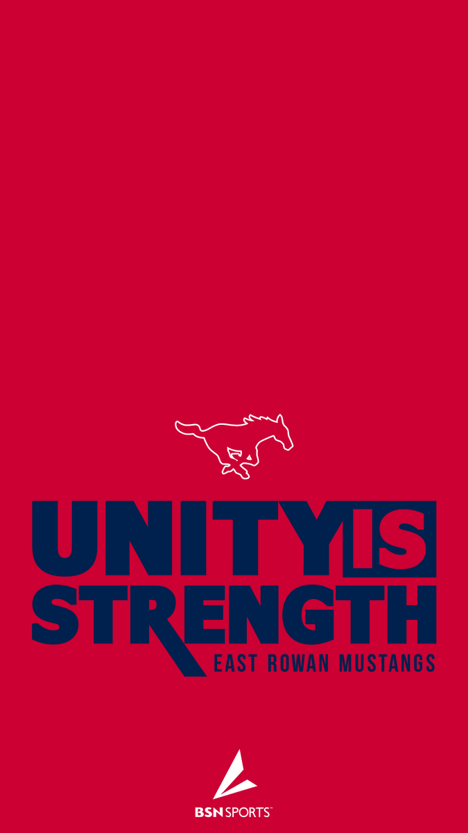 KennySimpsonBSN's tweet photo. More Mobile Wallpaper for East Rowan High School. Feel ree to Share with the Mustang Community. @EastRowanHS @football_erhs @_ERowanbaseball @ERmustangsXC @ERHS_SOC @BSNSports #EastRowanHighSchool #BSNSports https://t.co/NAJWdLry0C