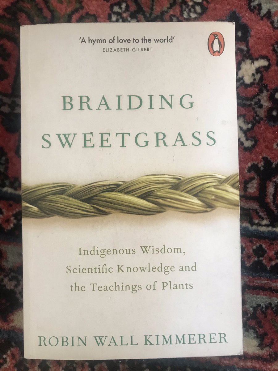 This was a particularly intense re-read. I first read Braiding Sweetgrass in my Brooklyn apartment, my plants the only green things around. Coming to it again a few years later when I was profoundly more isolated but surrounded by nature was revalatory, deeply consoling.