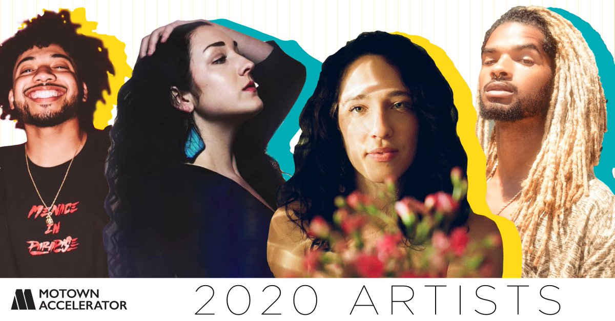 gener8tor's tweet image. Meet the @MotownAccel
2020 artists!

🎵 @OfficialBFree
🎵 @curtistootrill
🎵 @madelyngrrrant
🎵 Sara Marie Barron

musically.com/2020/08/04/mot… @MusicAlly 

@Suai_Kee @Motown_Museum @motown @techtowndetroit @CapitolRecords