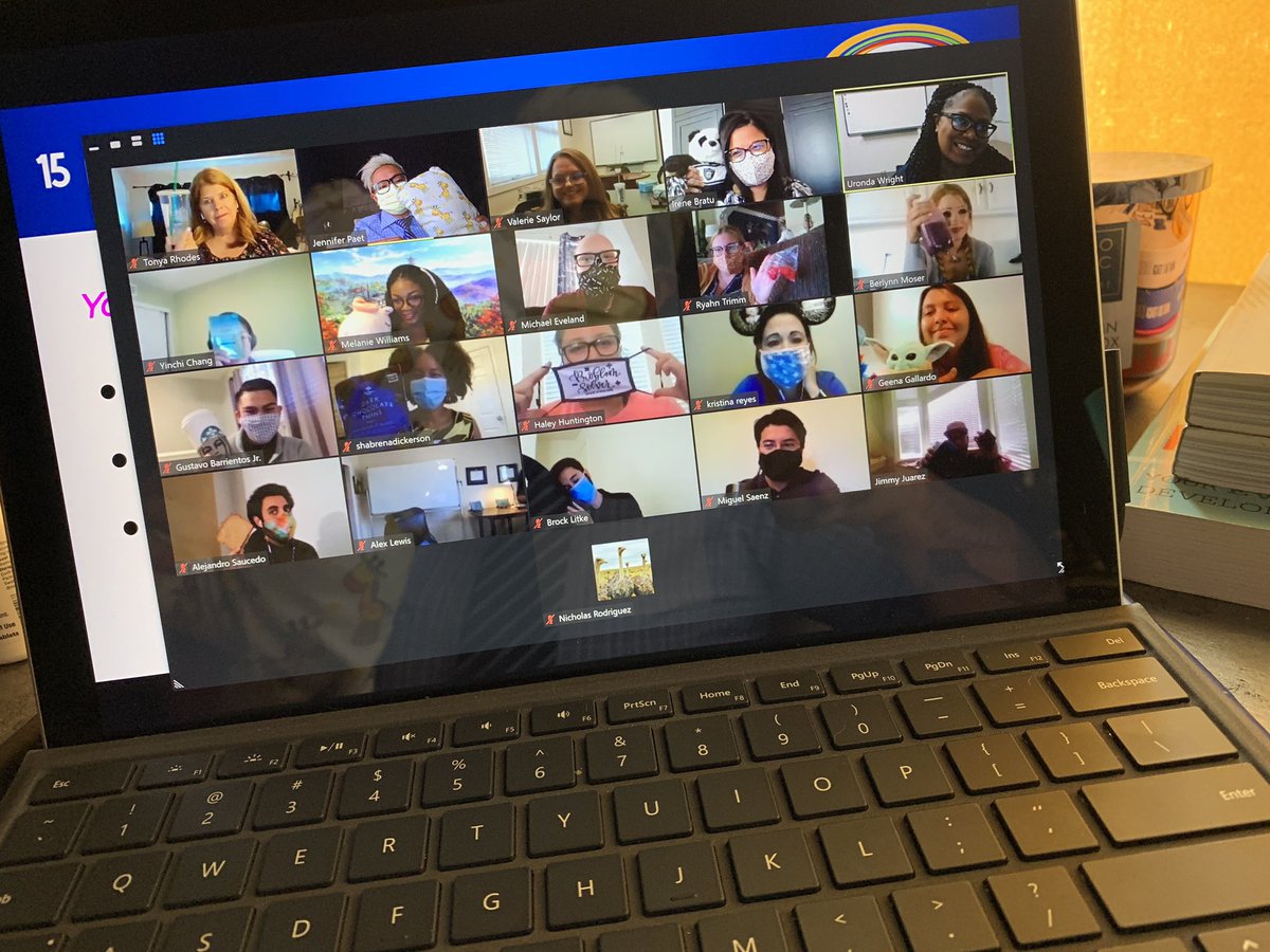 TEAMPAET's tweet photo. SO much fun with today’s @ntsBCSD training. New Ts were sent off to do a scavenger hunt and we saw puppies and a bunny. In closing the final session we discussed that Ss get attitude bc they are hangry. In the final picture we discovered that we can all relate.
#BCSDSEL https://t.co/PRQmLCyB6F
