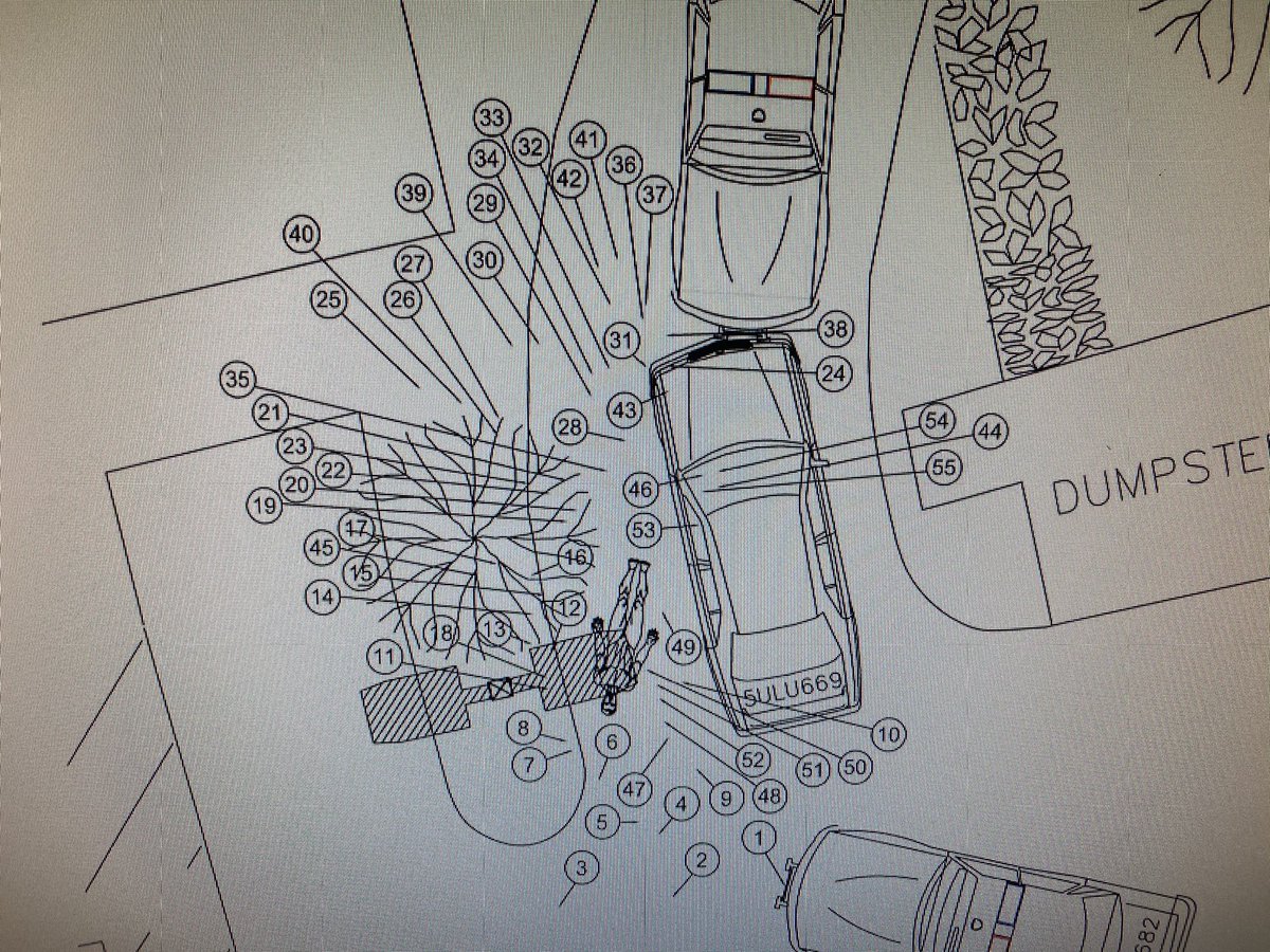 JonathanMcCall's tweet photo. A total of 55 bullets were fired by @VallejoPD on #WillieMcCoy

This diagram released shows the direction of all bullets.

Autopsy shows he was hit 38 times.
#KRON4 https://t.co/ERhzNFMxcl
