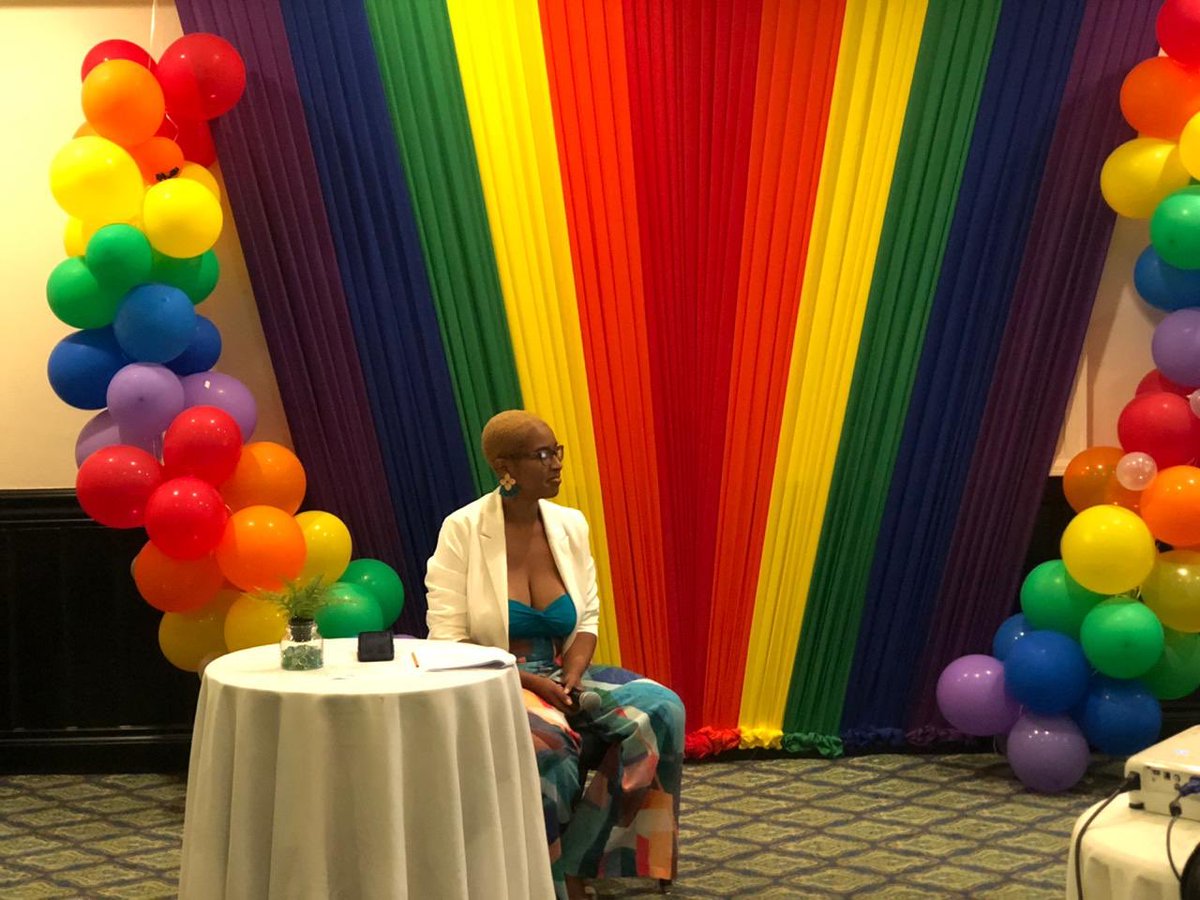 WEChangeJA's tweet photo. You can join in on the conversation by joining us on Zoom. Hit us up if you need the deets.
WE gotchu. #ThisIsWhyWEPRIDE #PRiDEJA2020 https://t.co/VogYMUf5lV
