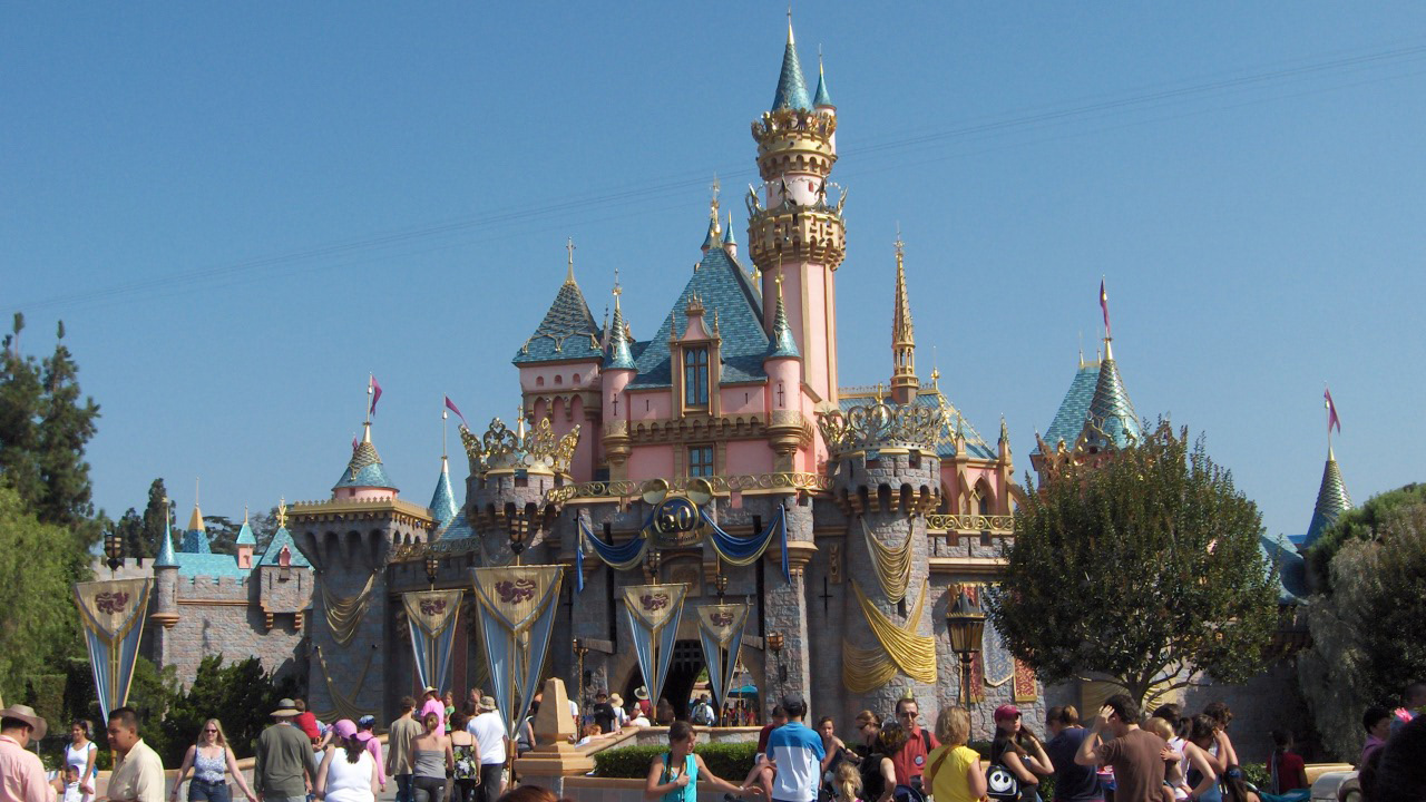 Sleeping Beauty Castle