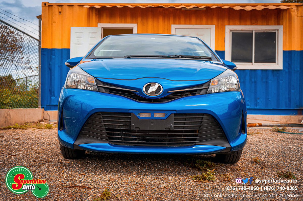 superlativeltd's tweet photo. The #Toyota #Vitz is obsessed with being exceptional ever!
NOW ON SALE FOR L $1.6M!***
For more information about purchasing this vehicle call or visit or office at:
☎️(876)740-4860 (876)740-8385
🗺8c Cookson Pen Portmore Pines
#Toyota #superlativeauto #Vitz #bestdeals #Style https://t.co/PSsrl3Syf6