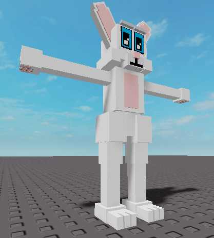 Gab On Twitter Roblox Robloxdev Kitty Who Wouldn T Want A Rabbit Like That The Bad Thing Is When I Chase You With The Bat - new chase roblox