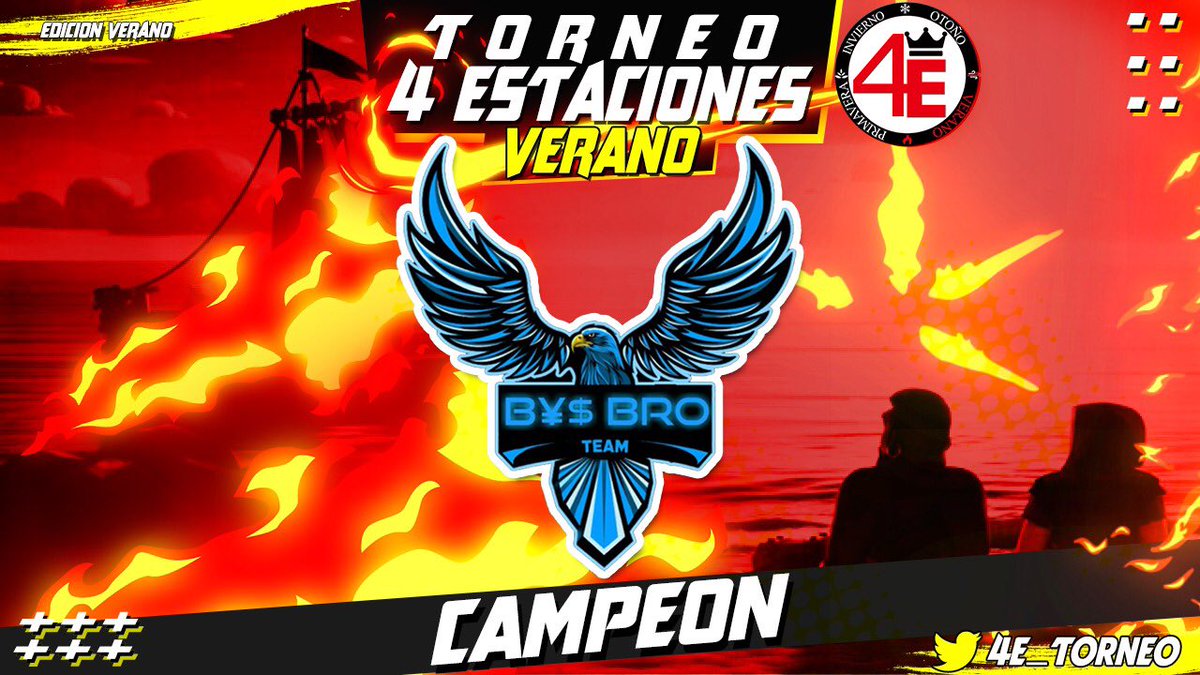 Felicidades Bys Bro 
Ganador de la Edición de Verano del Torneo 4 Estaciones 
50 Dolares de Premio 
<a href="/LlontopBryan/">Bryan布莱恩!</a> Felicidades
Un aplauso a <a href="/Smith05358709/">Smith</a> JC KING por el segundo lugar 
Los esperamos en la edición de OTOÑO