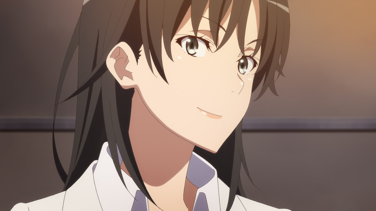 1º episódio de Yahari Ore no Seishun Love Come wa Machigatteiru