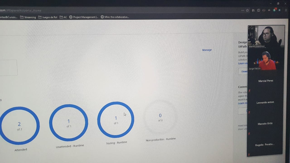 netcode27's tweet photo. Estamos en vivo en la charla de #netcode27, si estás en el en vivo dale like #rpa #vb https://t.co/DiLuCNJTlh