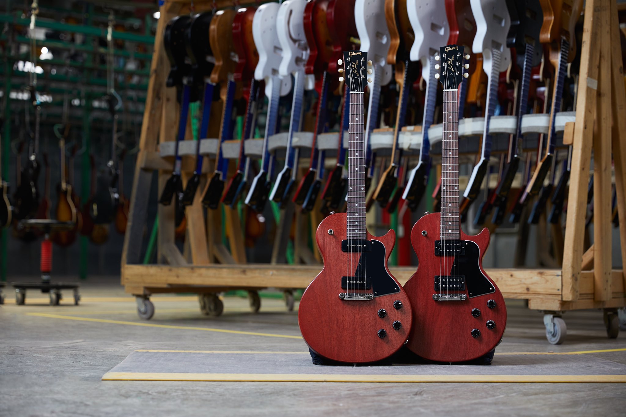 Gibson les on sale paul special players