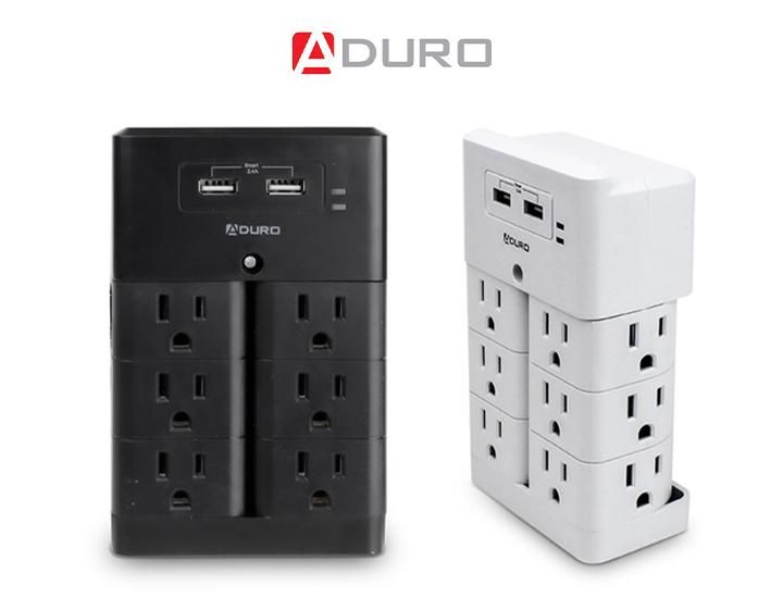 UntilGoneCom's tweet image. The Aduro Surge Wall Charging Tower has 14 ports and allows allows you to plug in 12 AC devices &amp;amp; up to 2 USB devices at a same time! Originally $49.99, you can get one for $19.99. Yours Until Gone! buff.ly/31BNuNd #untilgone #deals #surge #wallcharger #USB